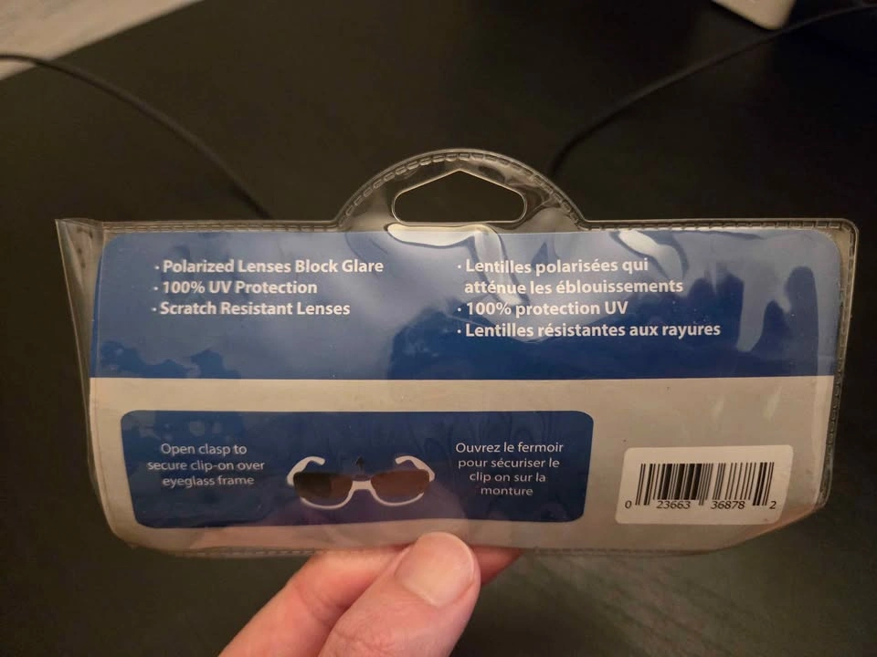 WindRiver Polarized Clip-On Sunglasses - photo 2
