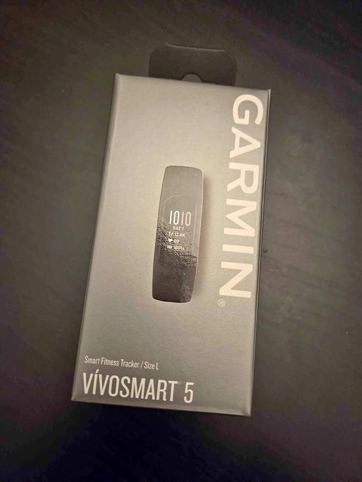 Garmin Vivosmart 5 Smart Fitness Tracker - Large