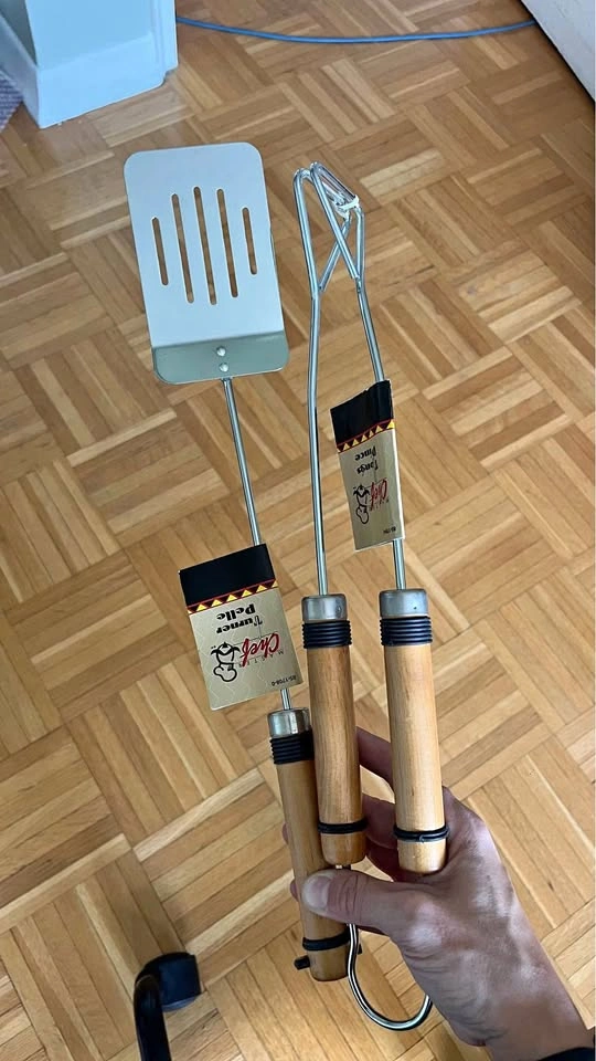 BBQ utensils (new)