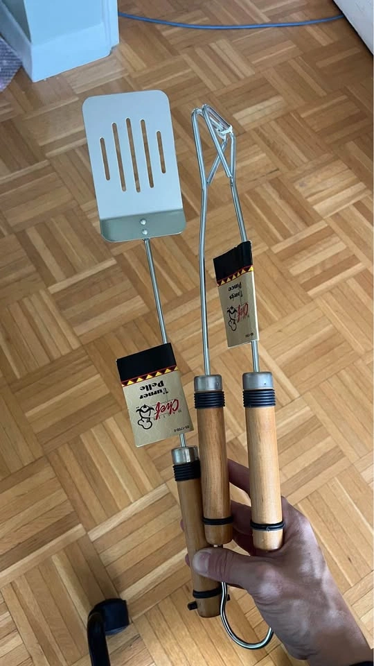 BBQ utensils (new) - photo 2