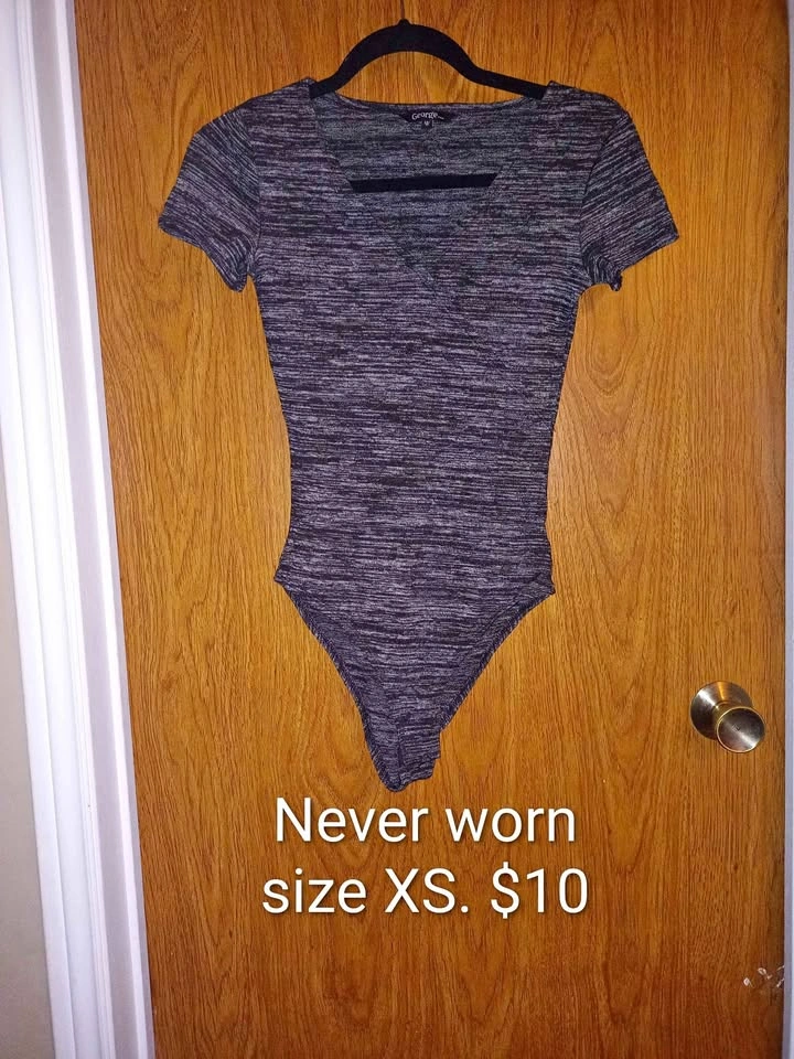 Bodysuit size XS, never worn