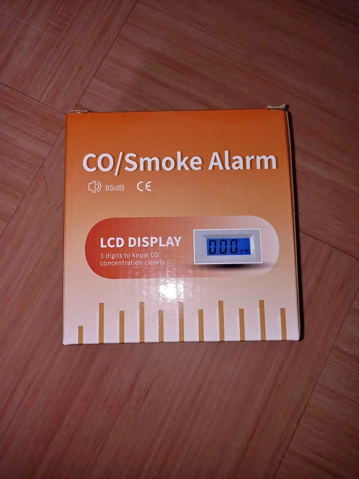 CO/ Smoke Alarm, Brand New x2