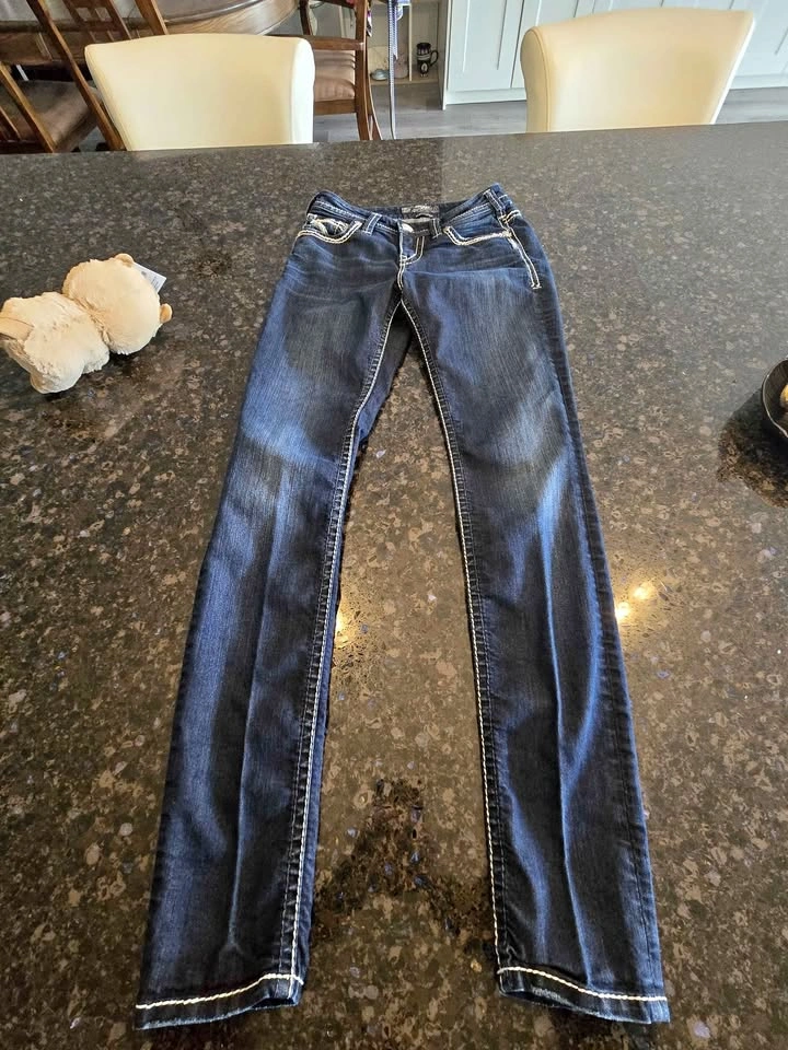 Silver Suki Super Skinny Jeans