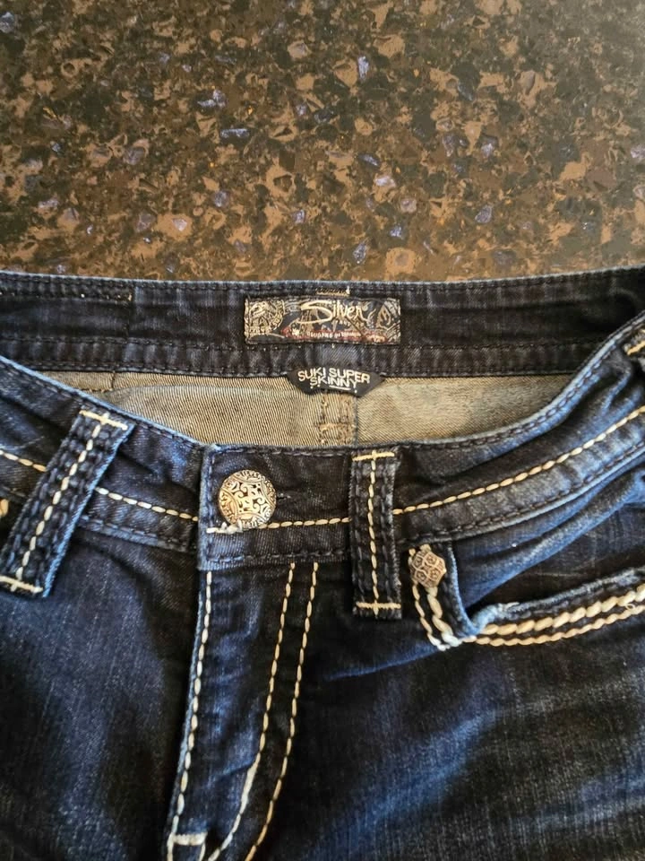 Silver Suki Super Skinny Jeans - photo 2