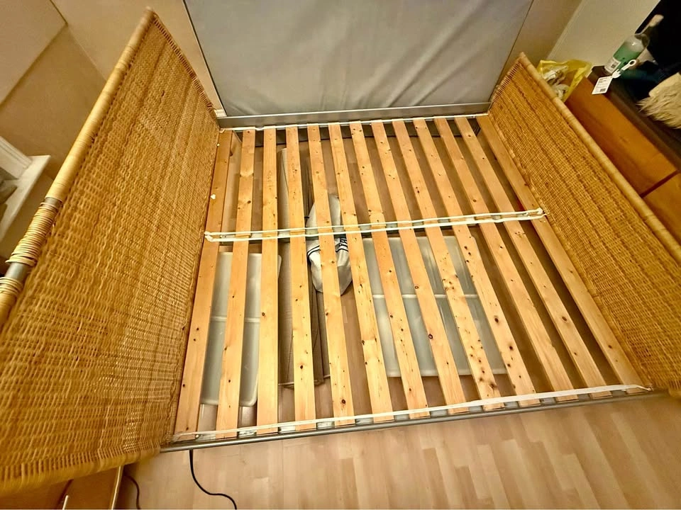 IKEA SUNDNES King Size Bedframe