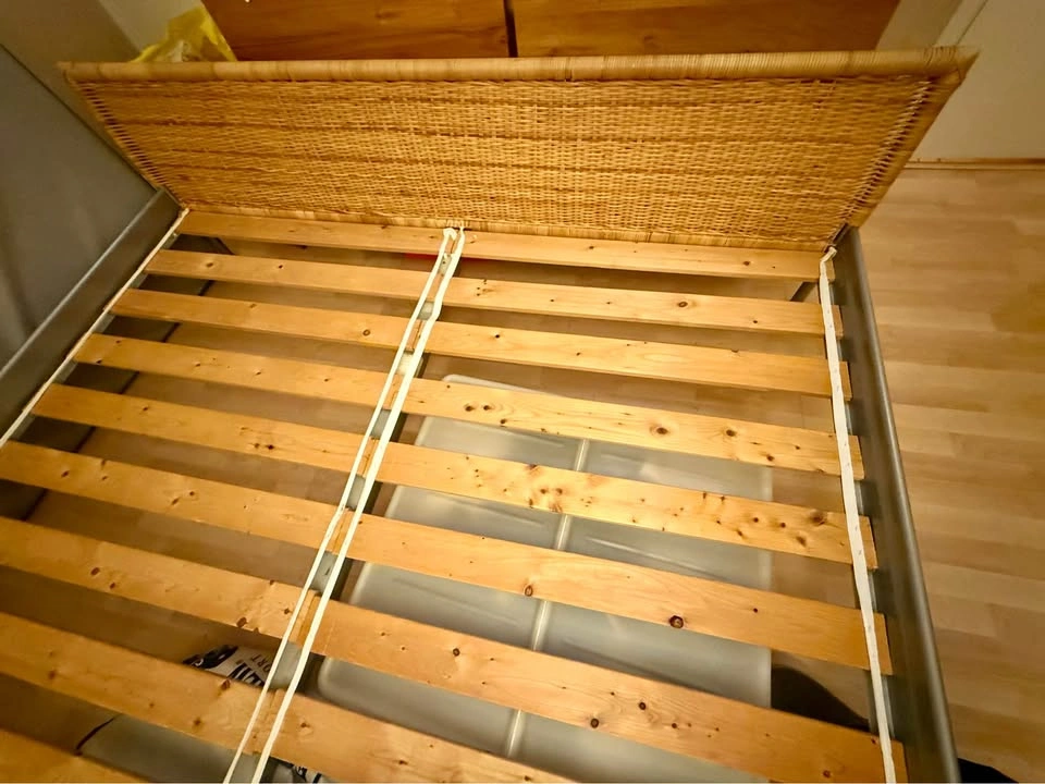 IKEA SUNDNES King Size Bedframe - photo 2