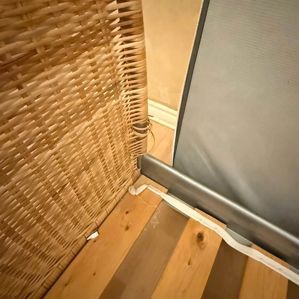 IKEA SUNDNES King Size Bedframe - photo 4
