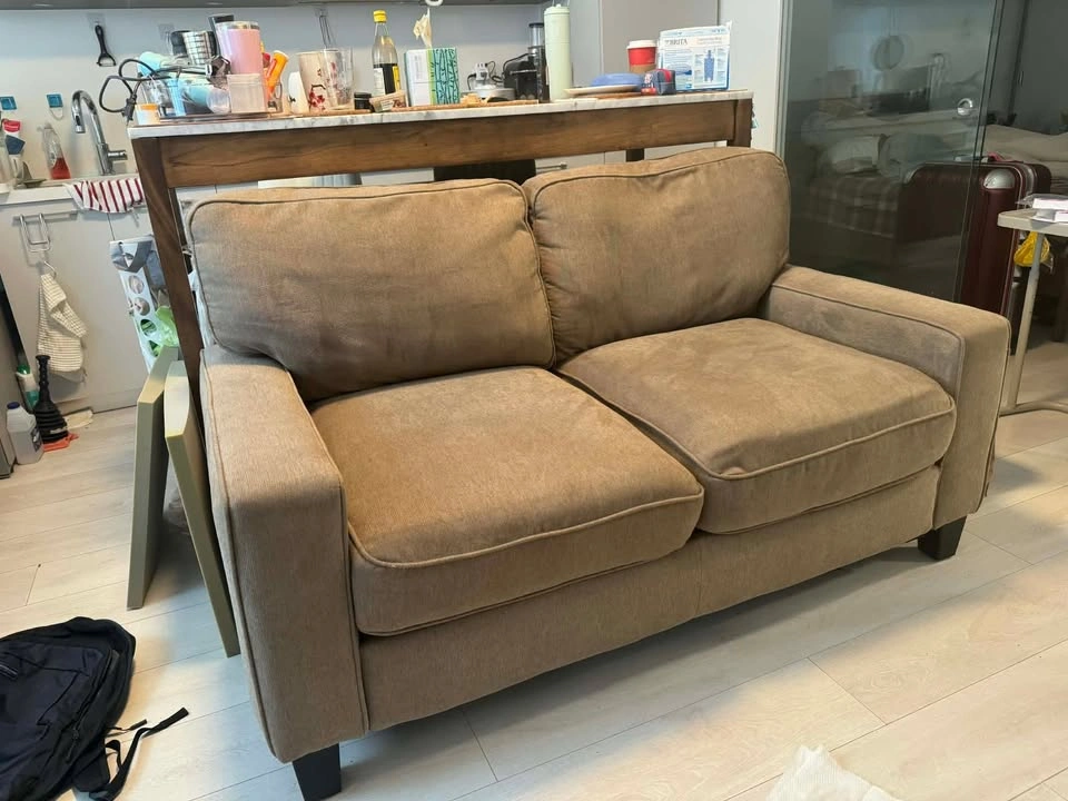 Serta Loveseat Couch – Perfect for Condo - photo 2