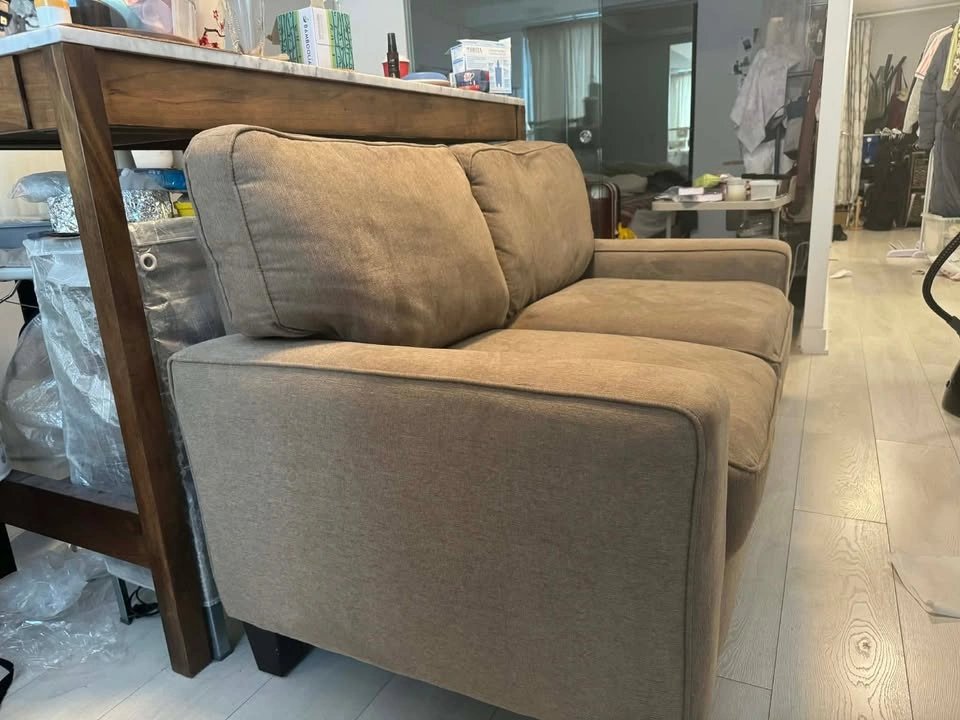 Serta Loveseat Couch – Perfect for Condo - photo 3