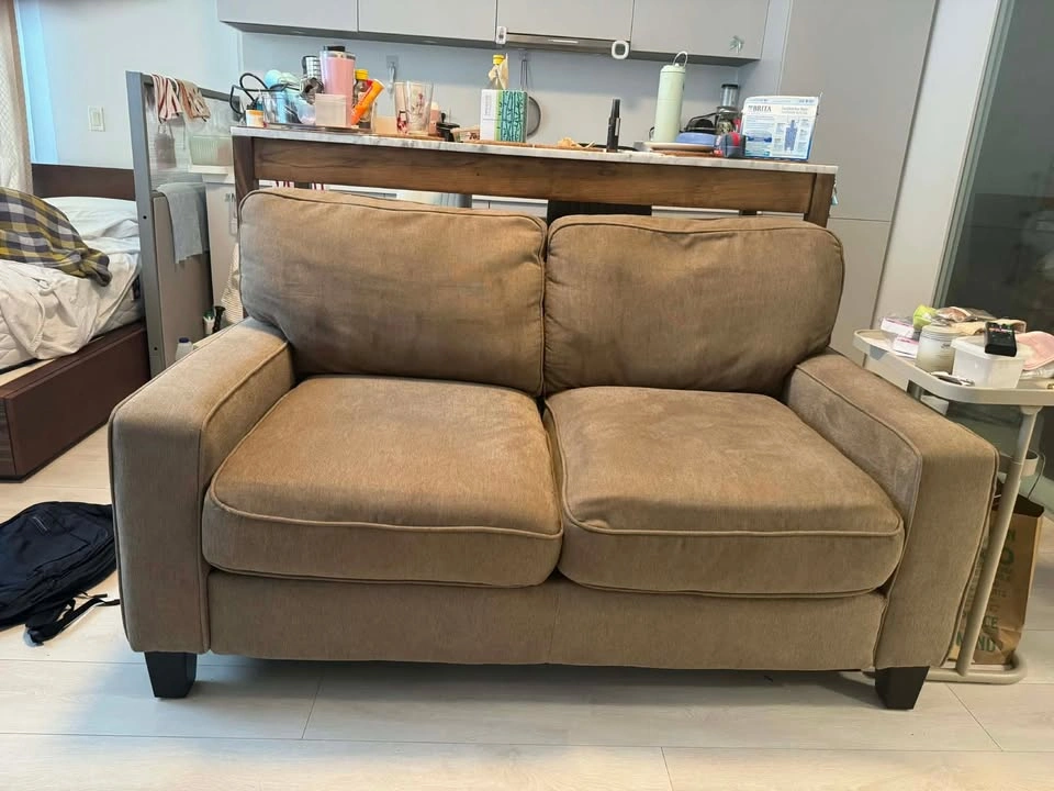 Serta Loveseat Couch – Perfect for Condo - photo 4