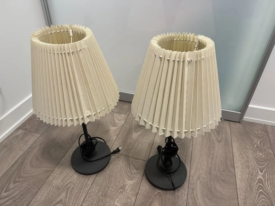 Modern Scandinavian Table Lamps - Pair - photo 2