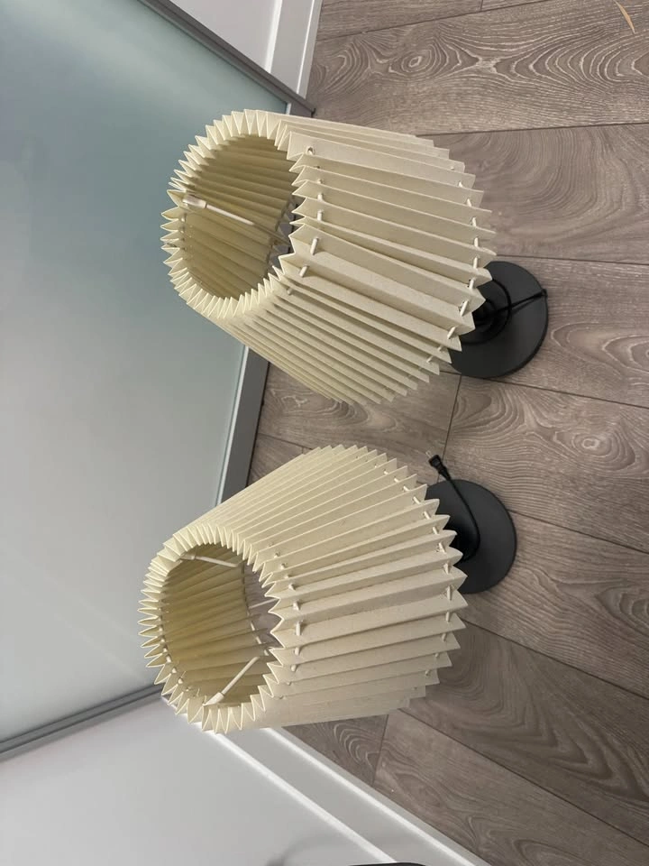 Modern Scandinavian Table Lamps - Pair - photo 3