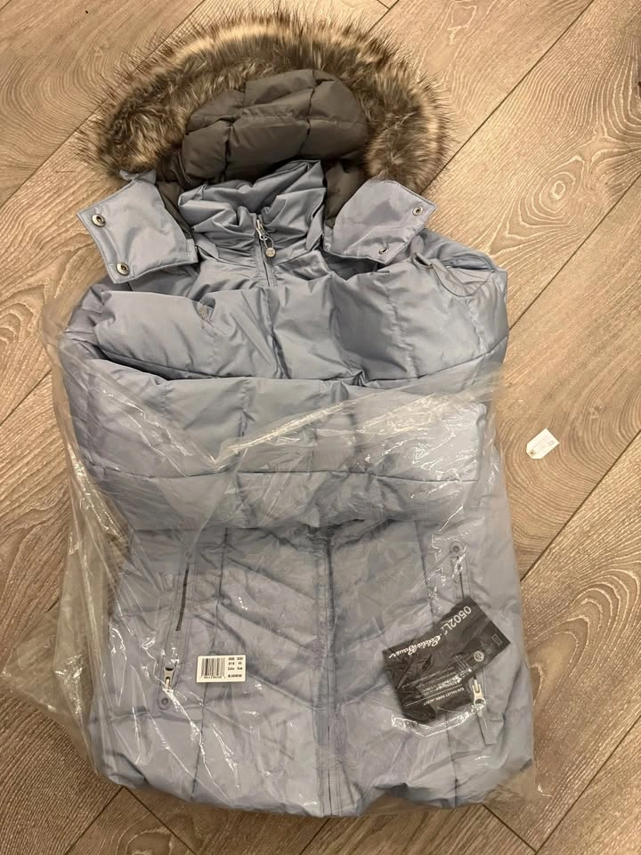 Women's Eddie Bauer Sun Valley Down Jacket - XS (Blue Smoke)