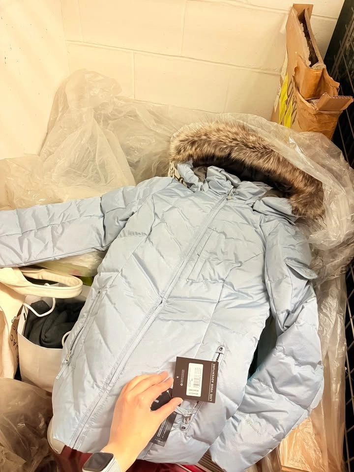 Women's Eddie Bauer Sun Valley Down Jacket - XS (Blue Smoke) - photo 2