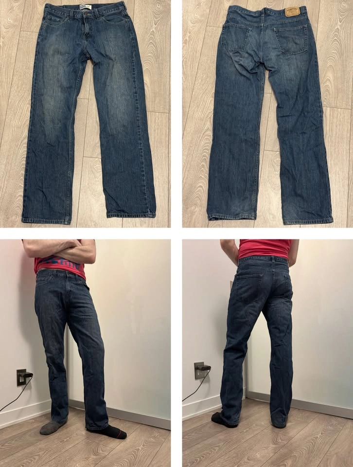 4 Pairs Men's Jeans - Levi's & Bluenotes - Size 32x34 - photo 2