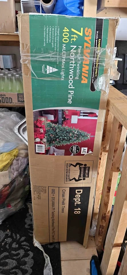 7ft. Christmas Tree FREE