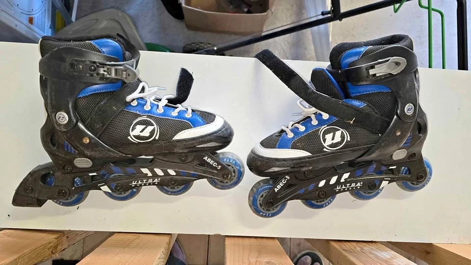 Adjustable Inline Roller Skates for Kids