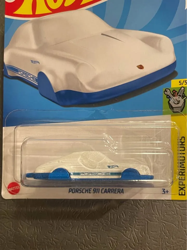 Hot Wheels Porsche 911 Carrera Keychain image indicator(2)