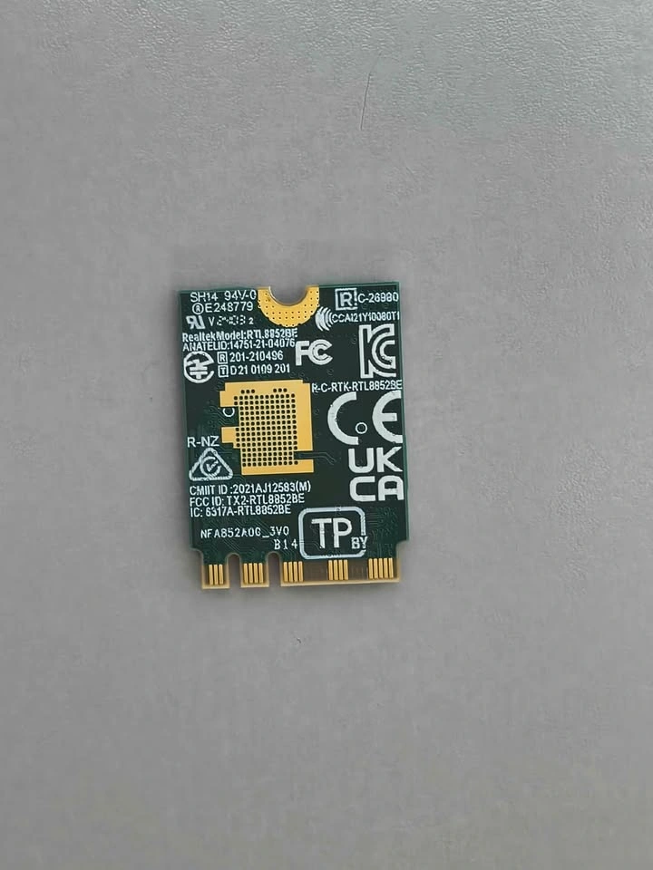 Realtek RTL8852BE WiFi 6 LAN Card - photo 2