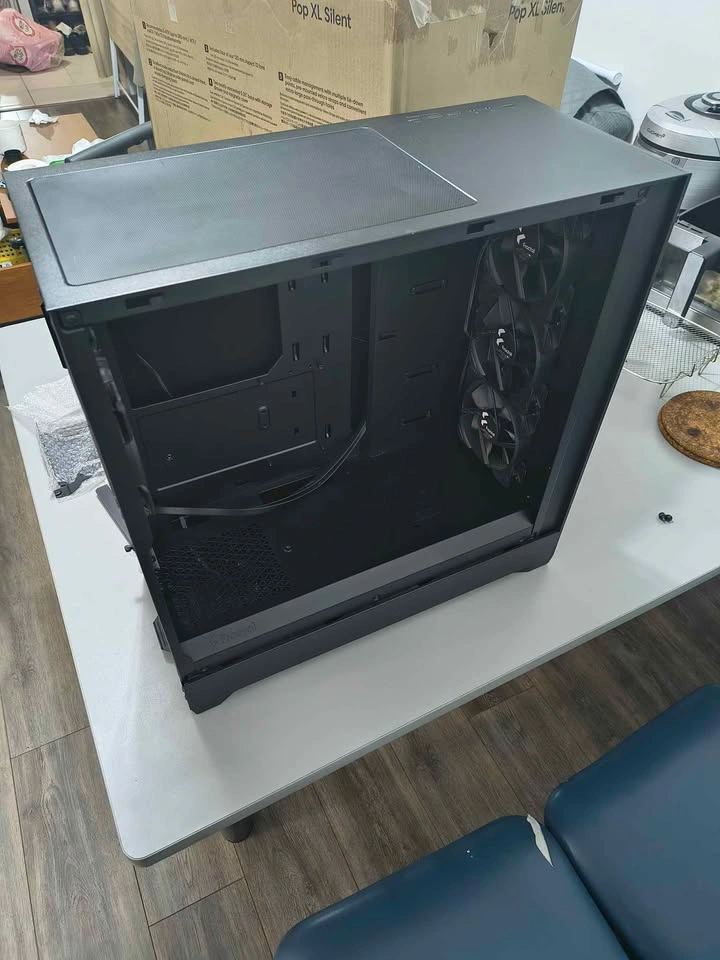 Fractal Design Pop XL Silent Full Tower PC Case - Black - photo 3