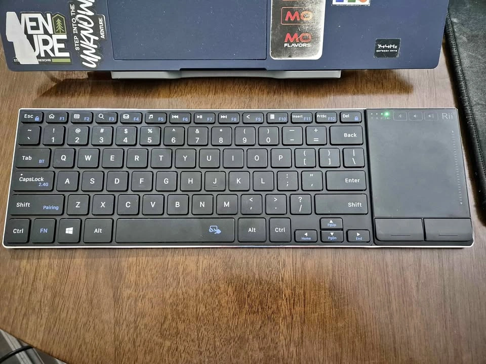 Rii K22 Wireless Bluetooth Keyboard with Touchpad
