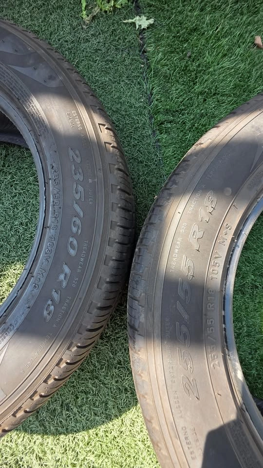 255/55/18 & 235/60/18 Pirelli All Season Tires - 90% Tread - photo 2