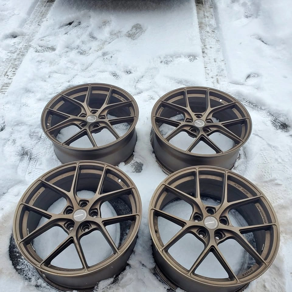 19 inch Superspeed RF05RR Alloy Rims - Like New