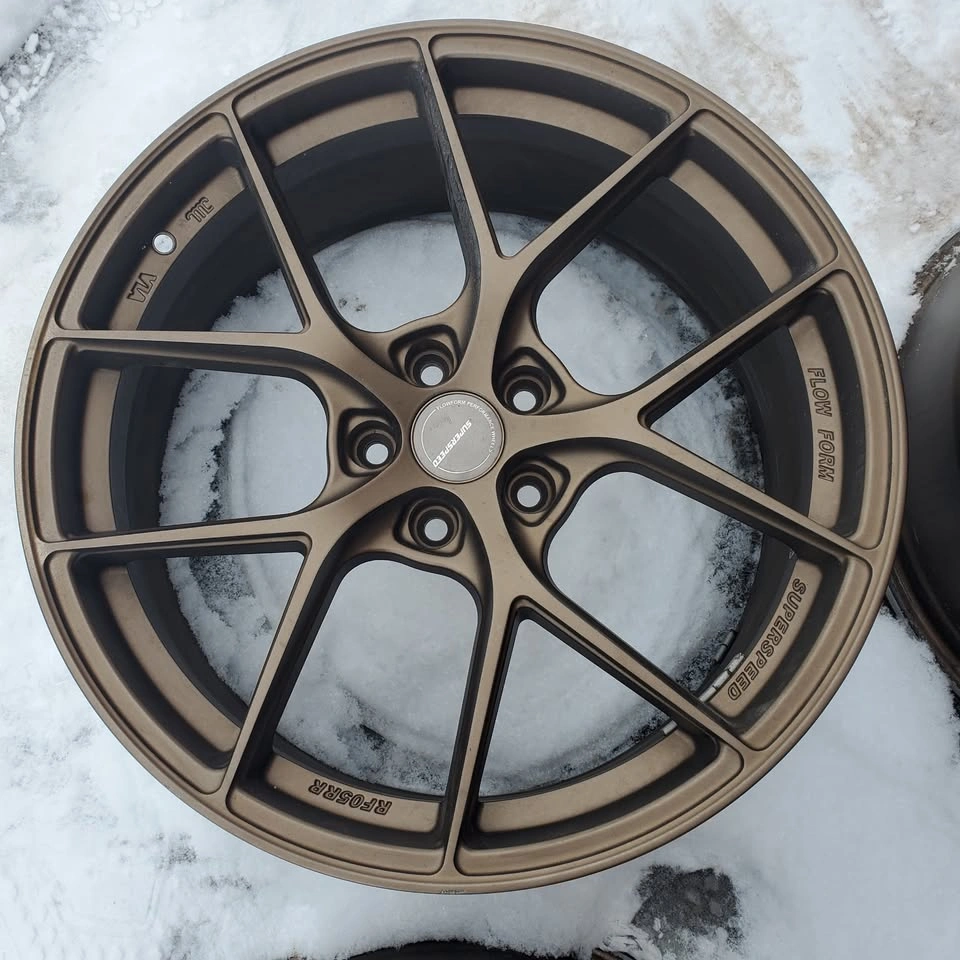 19 inch Superspeed RF05RR Alloy Rims - Like New - photo 2