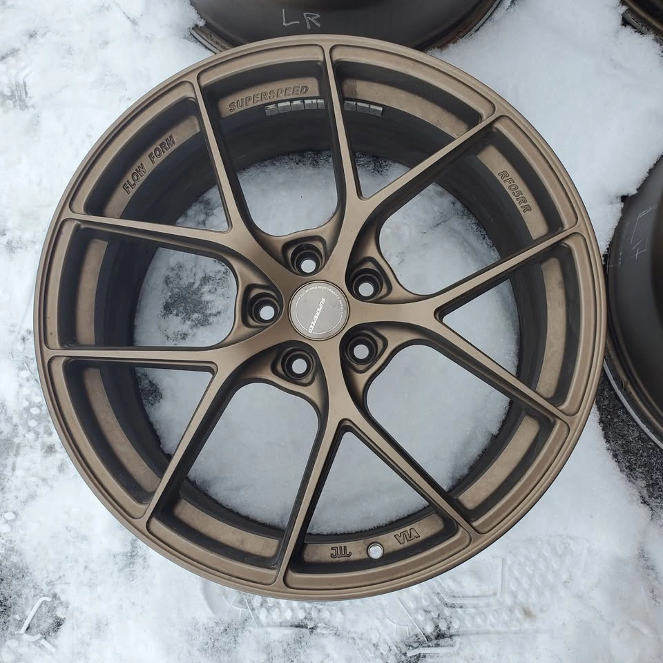 19 inch Superspeed RF05RR Alloy Rims - Like New - photo 3