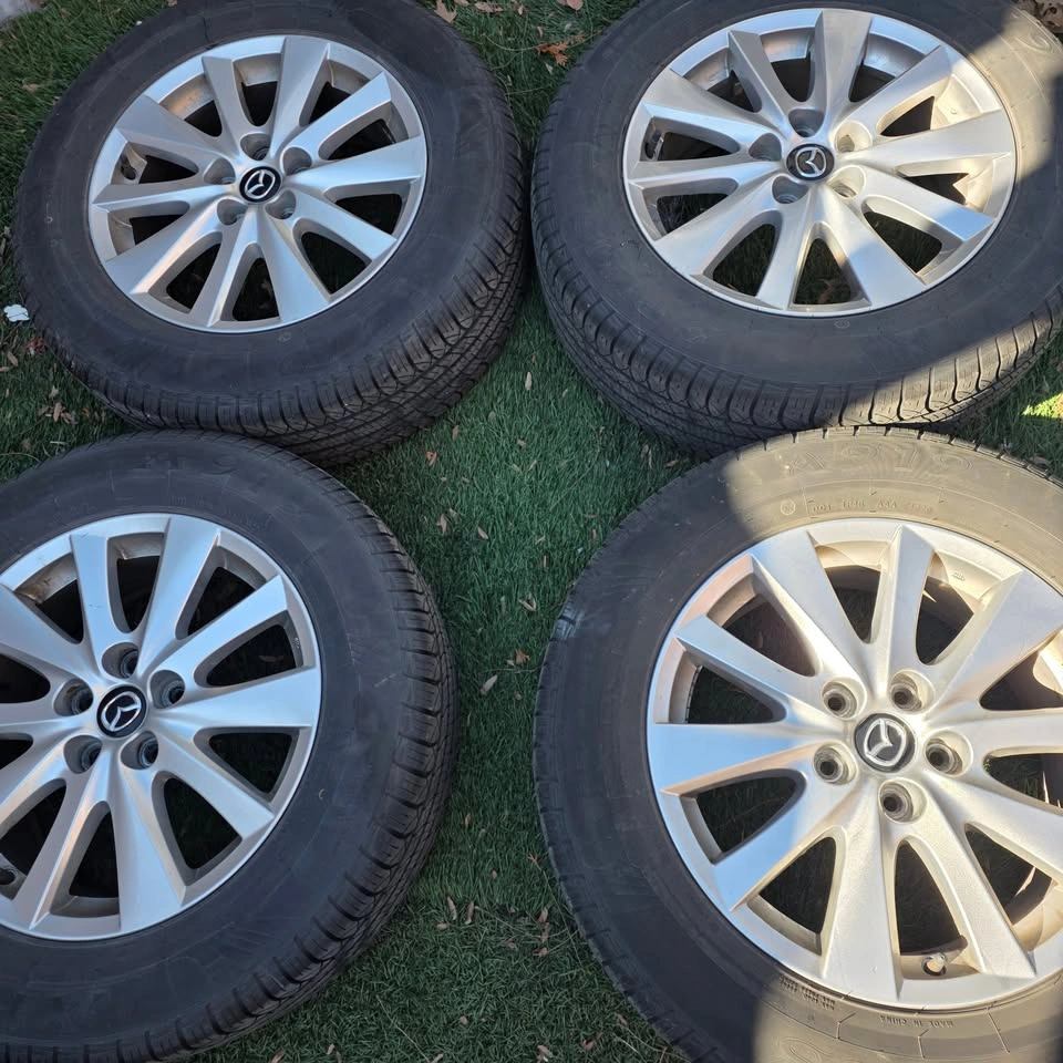225/65/17 Aplus All Season Tires w/ Mazda OEM Rims 5x114.3