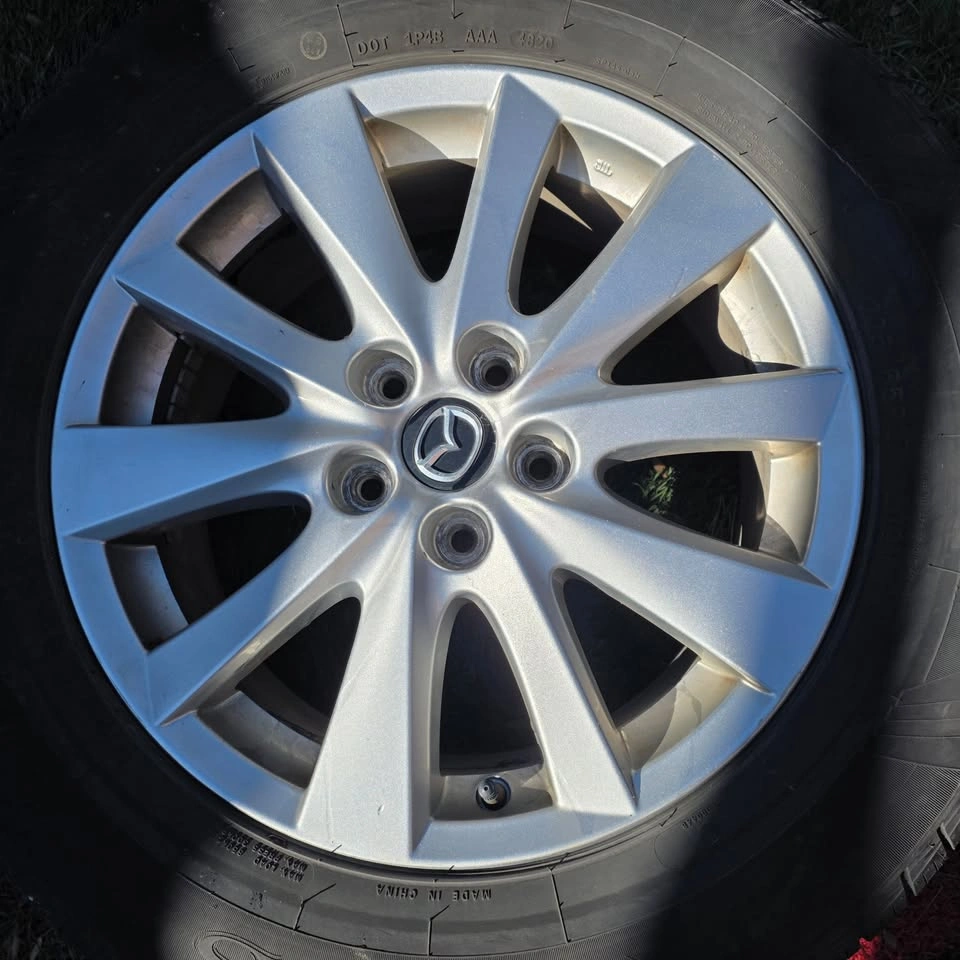 225/65/17 Aplus All Season Tires w/ Mazda OEM Rims 5x114.3 - photo 2