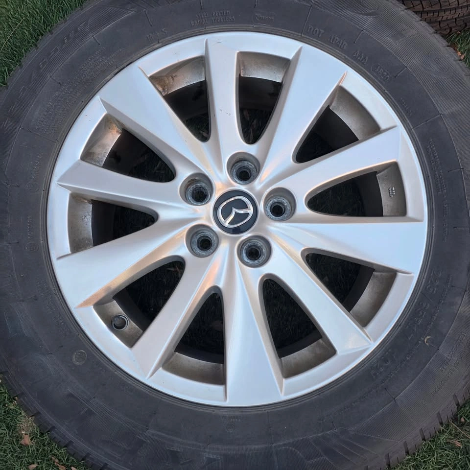 225/65/17 Aplus All Season Tires w/ Mazda OEM Rims 5x114.3 - photo 3