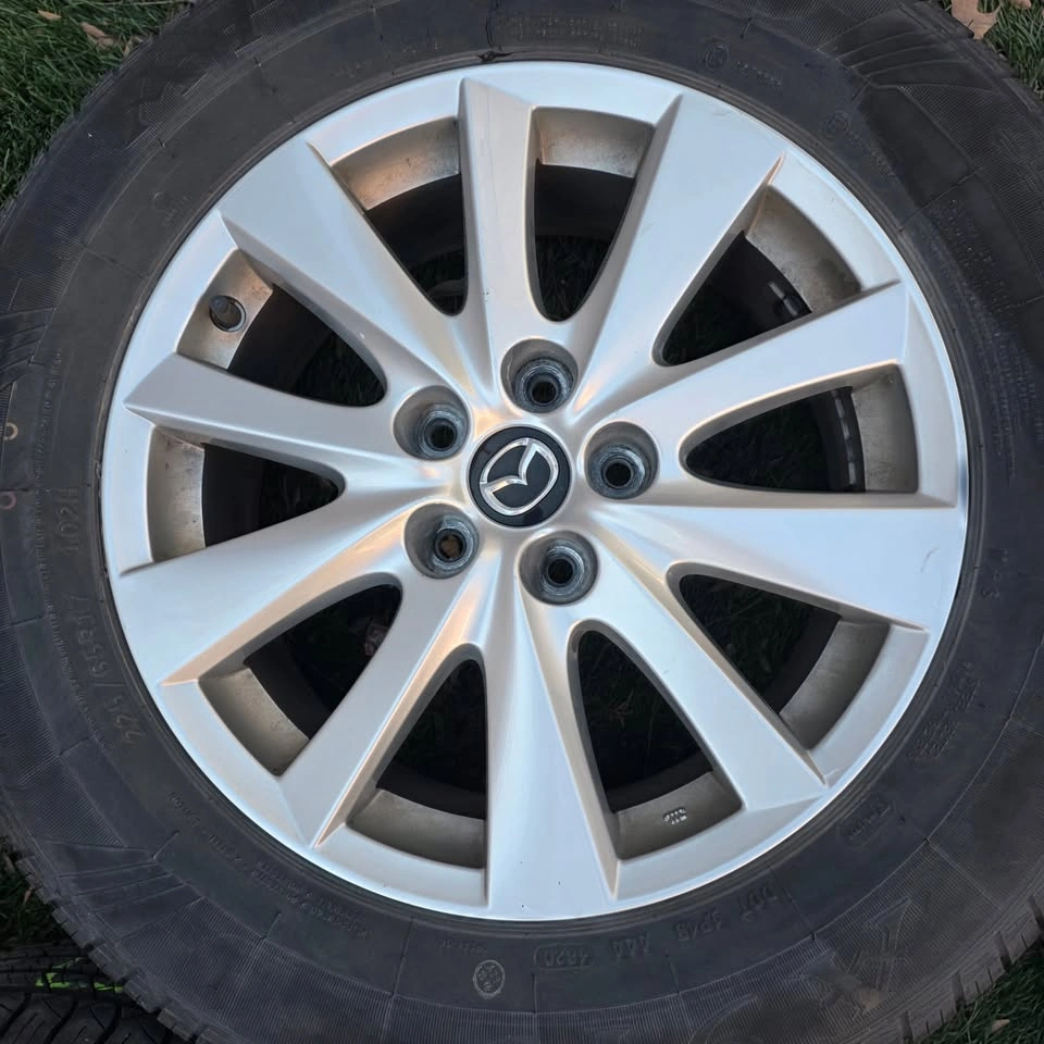 225/65/17 Aplus All Season Tires w/ Mazda OEM Rims 5x114.3 - photo 4