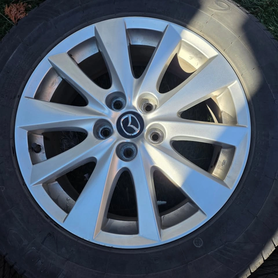 225/65/17 Aplus All Season Tires w/ Mazda OEM Rims 5x114.3 - photo 5