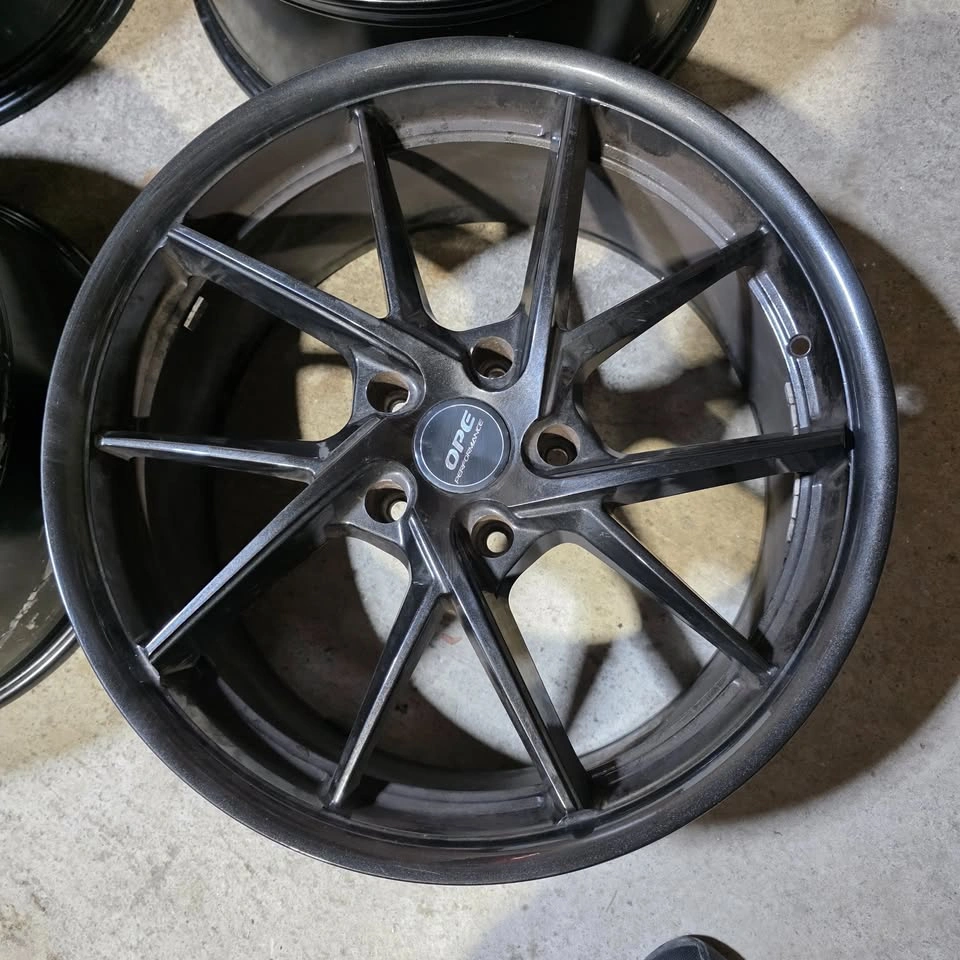 20 inch Ope FF04 Flow Form Alloy Rims 5x130 - photo 3