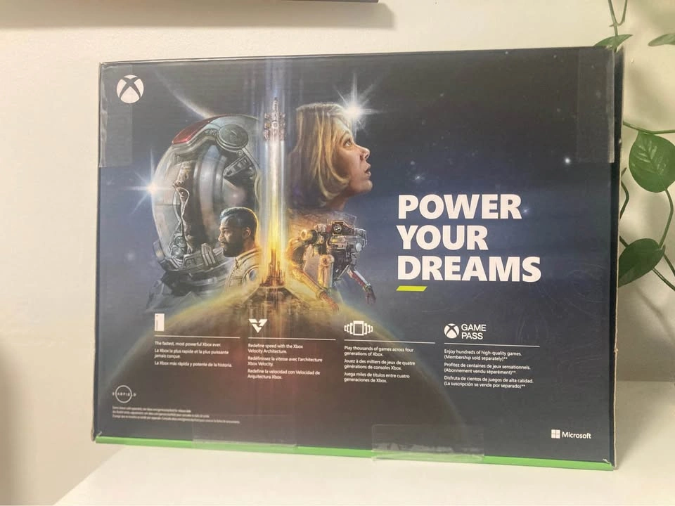 Xbox Series X 1TB Empty Box w/ Foam Inserts - photo 2
