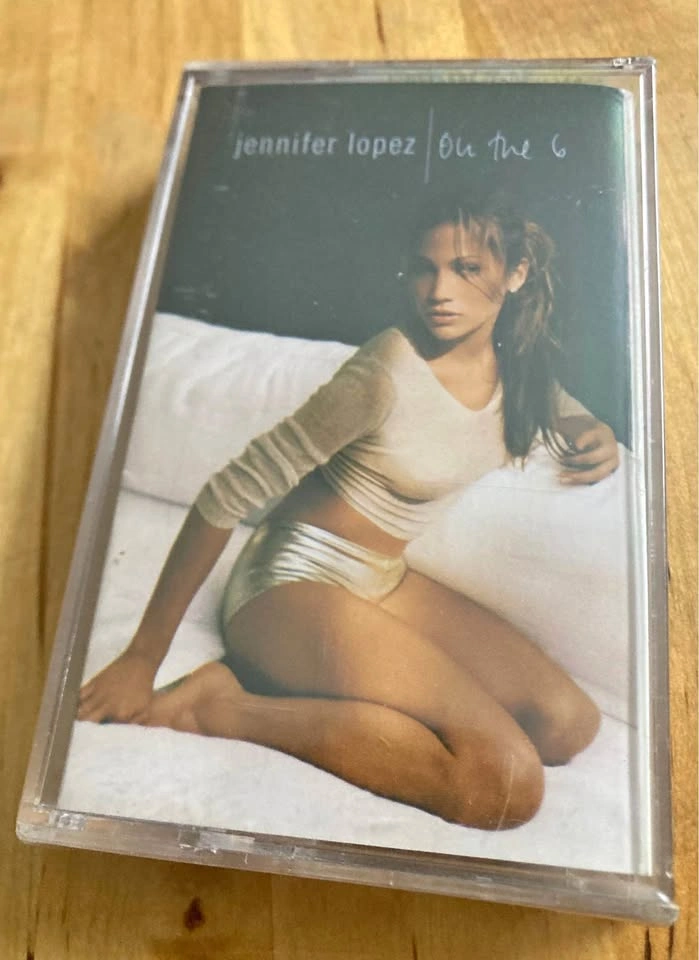 Jennifer Lopez - On The 6 Cassette Tape SEALED NEW