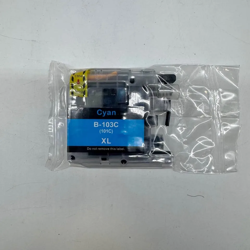 B-103C (101C) XL Cyan Ink Cartridge – High Yield – New thumbnail