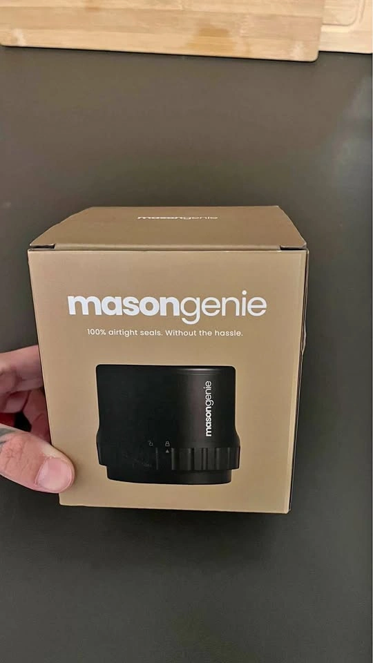 Mason Genie Jar Vacuum Sealer Kit