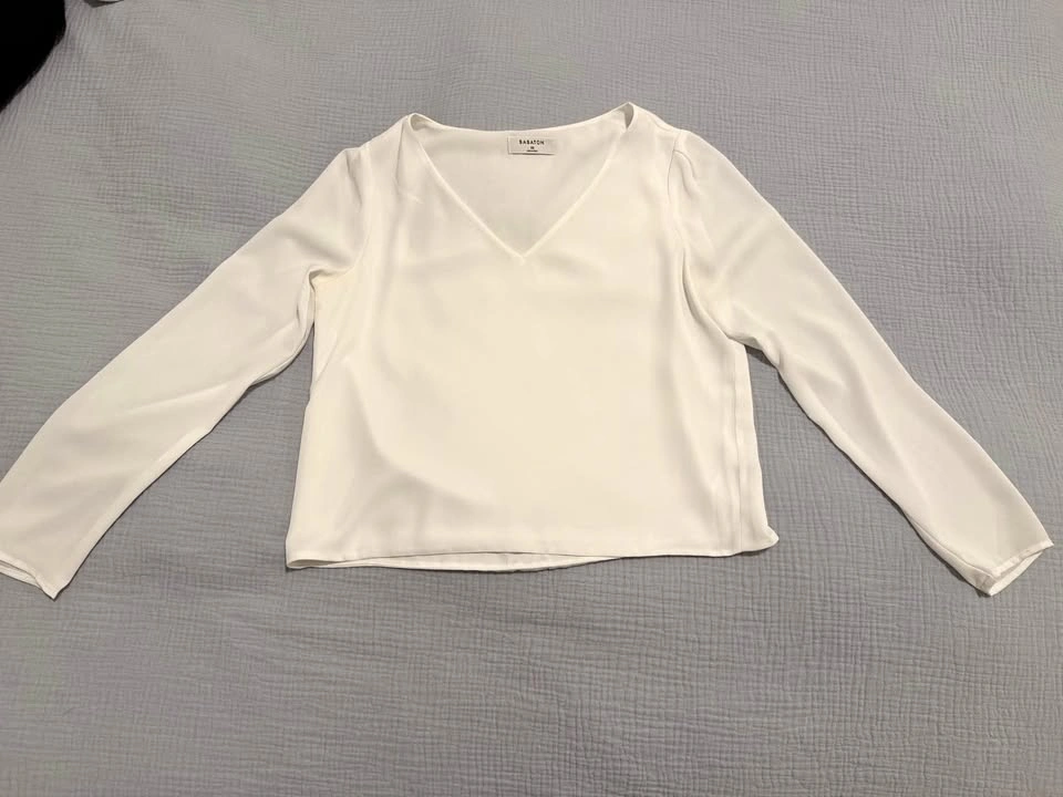 Aritzia Babaton Long Sleeve Blouse