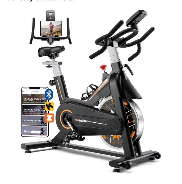 Exercise Bike with Adjustable Seat and Handlebar