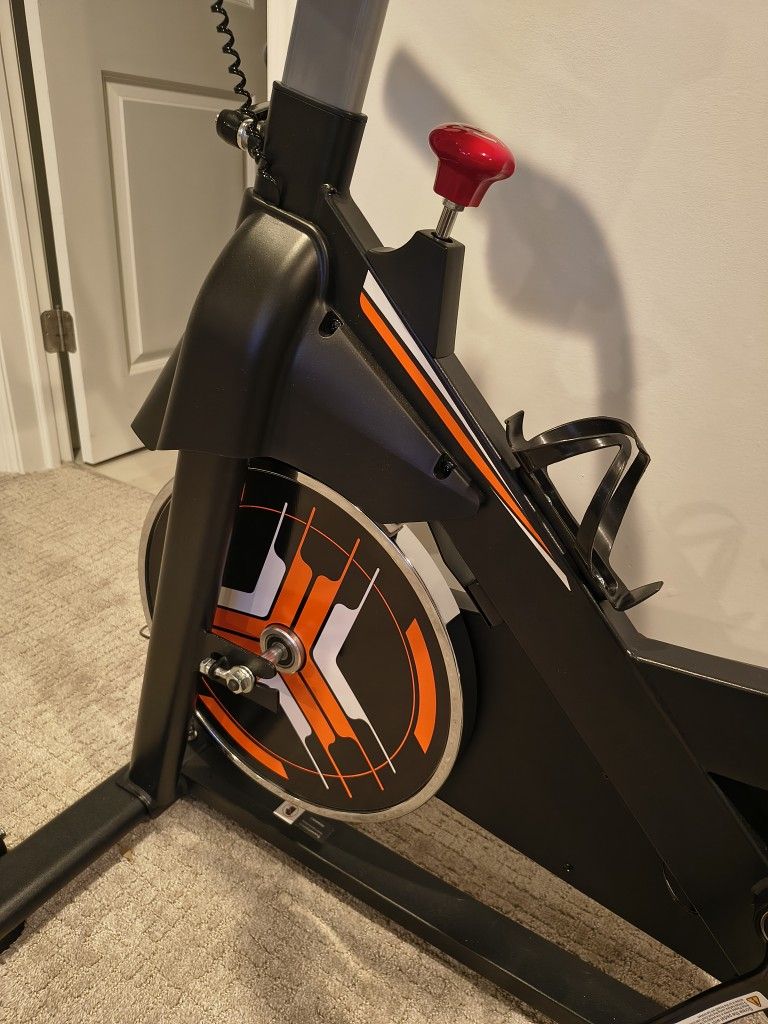 Exercise Bike with Adjustable Seat and Handlebar - photo 5