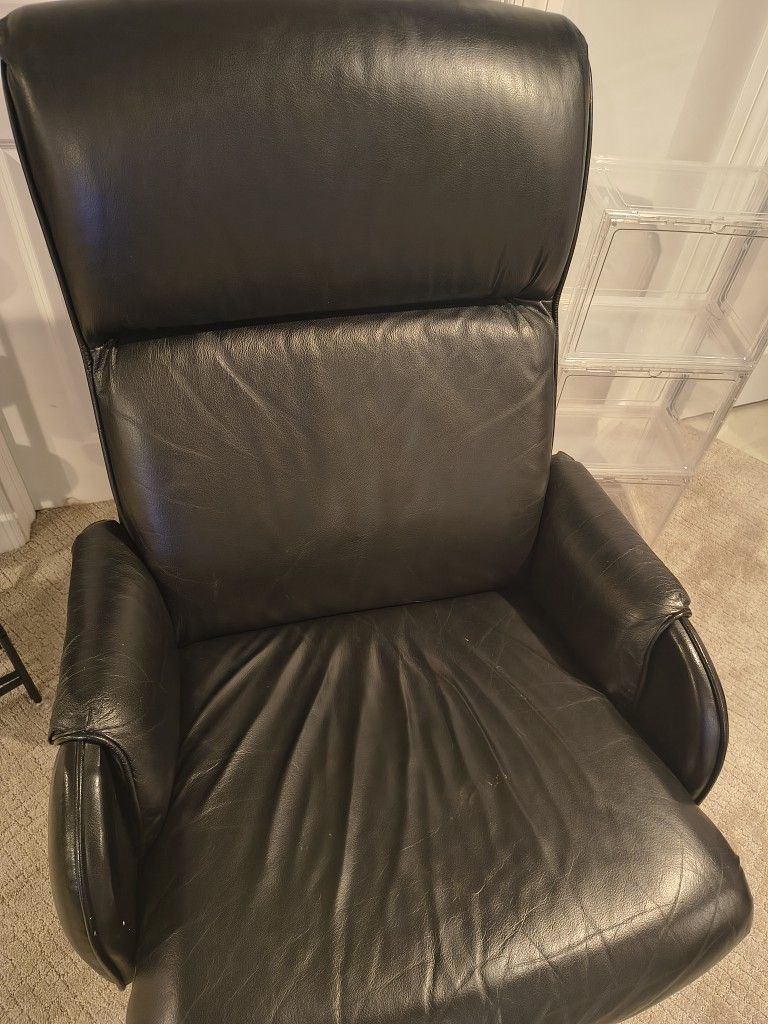 Genuine Leather Office Chair - photo 3