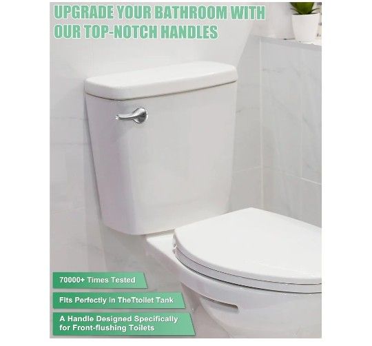 Toilet Flush Handle Replacement Kit - photo 5