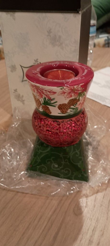 5" Holiday Tealight Holder - photo 2