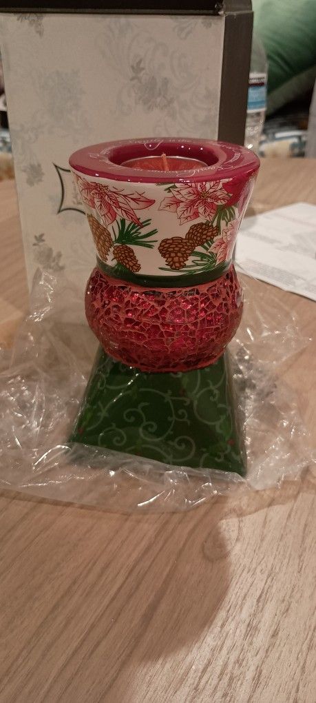5" Holiday Tealight Holder - photo 3