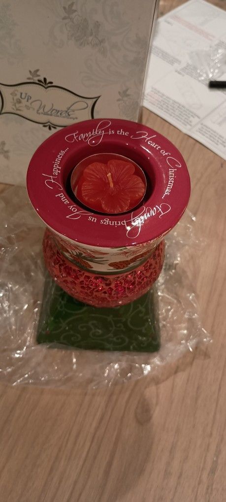 5" Holiday Tealight Holder - photo 4