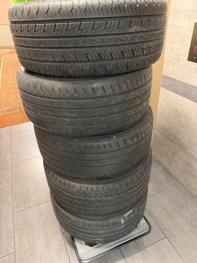 18” 5x112 Rims & Tires – Continental 225/40ZR18 – Set of 4