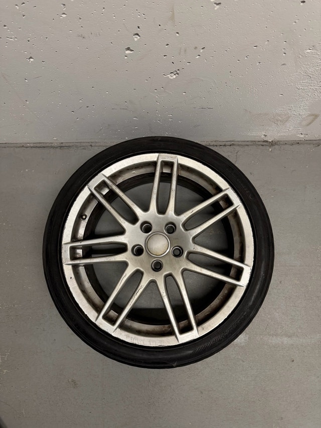 18” 5x112 Rims & Tires – Continental 225/40ZR18 – Set of 4 - photo 3