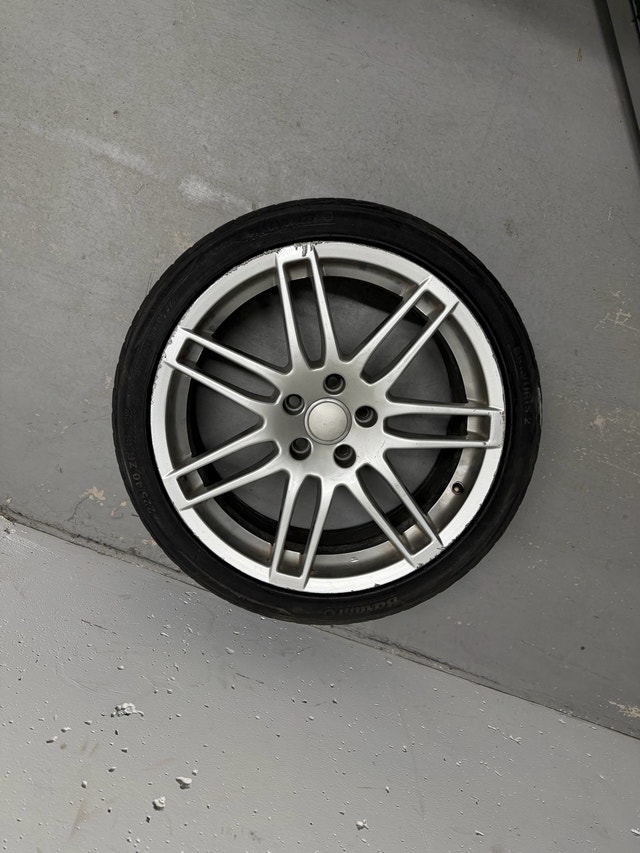 18” 5x112 Rims & Tires – Continental 225/40ZR18 – Set of 4 - photo 5